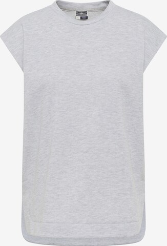 DreiMaster Maritim Sweatshirt in Grey: front