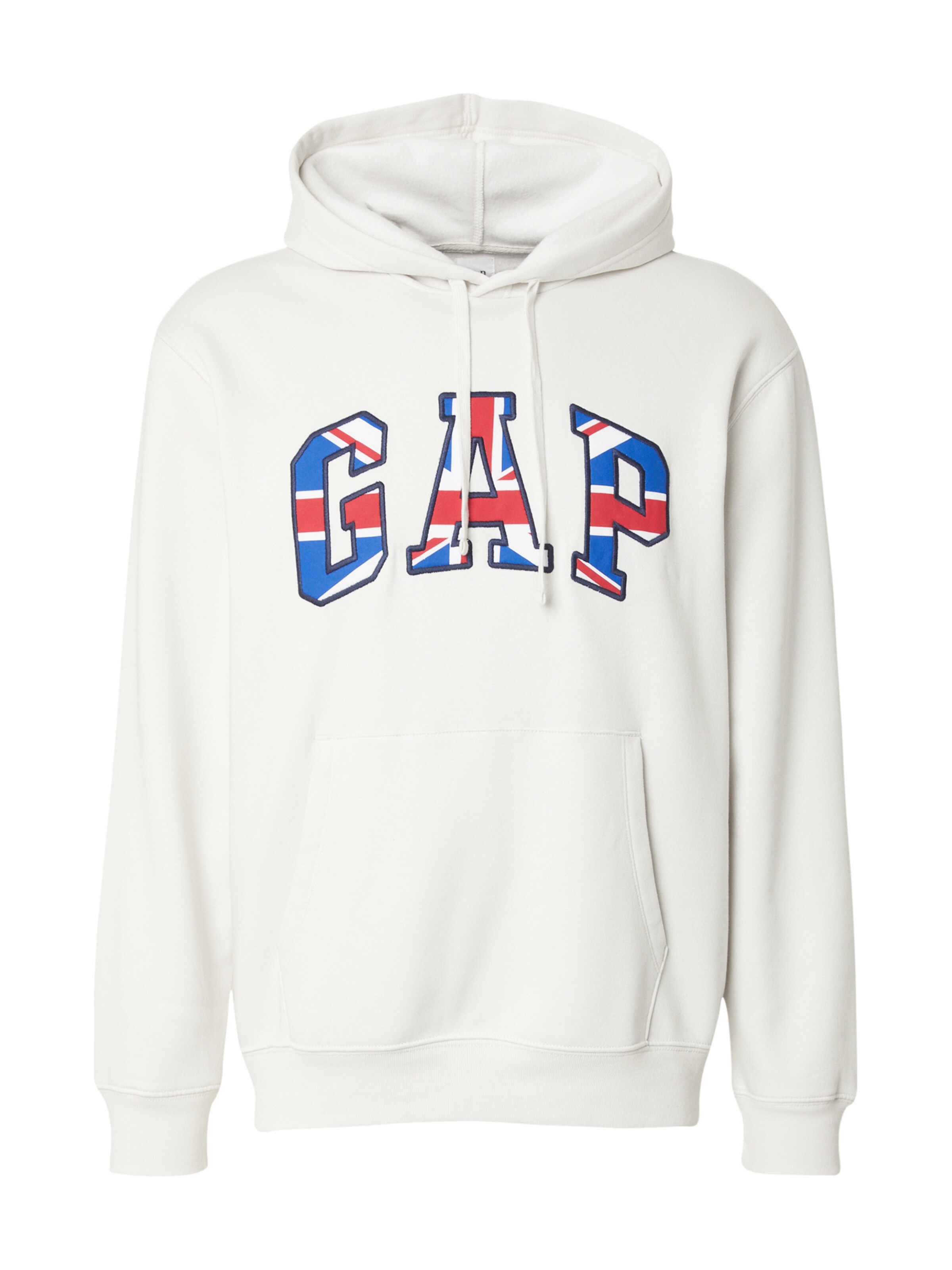 Felpa di GAP in grigio: frontale