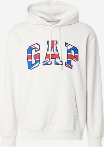 Felpa di GAP in grigio: frontale