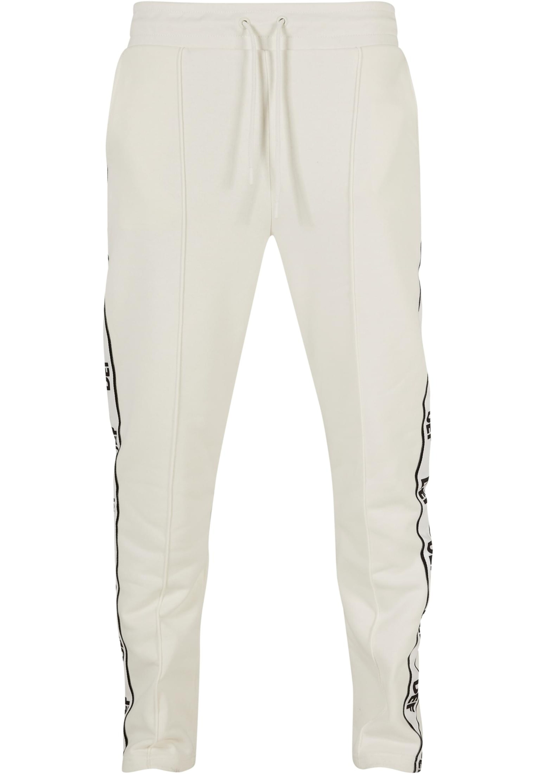 DEF Loosefit Hose in Weiß: Vorderseite