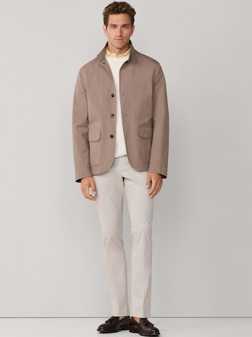 Hackett London Between-Season Jacket in Beige