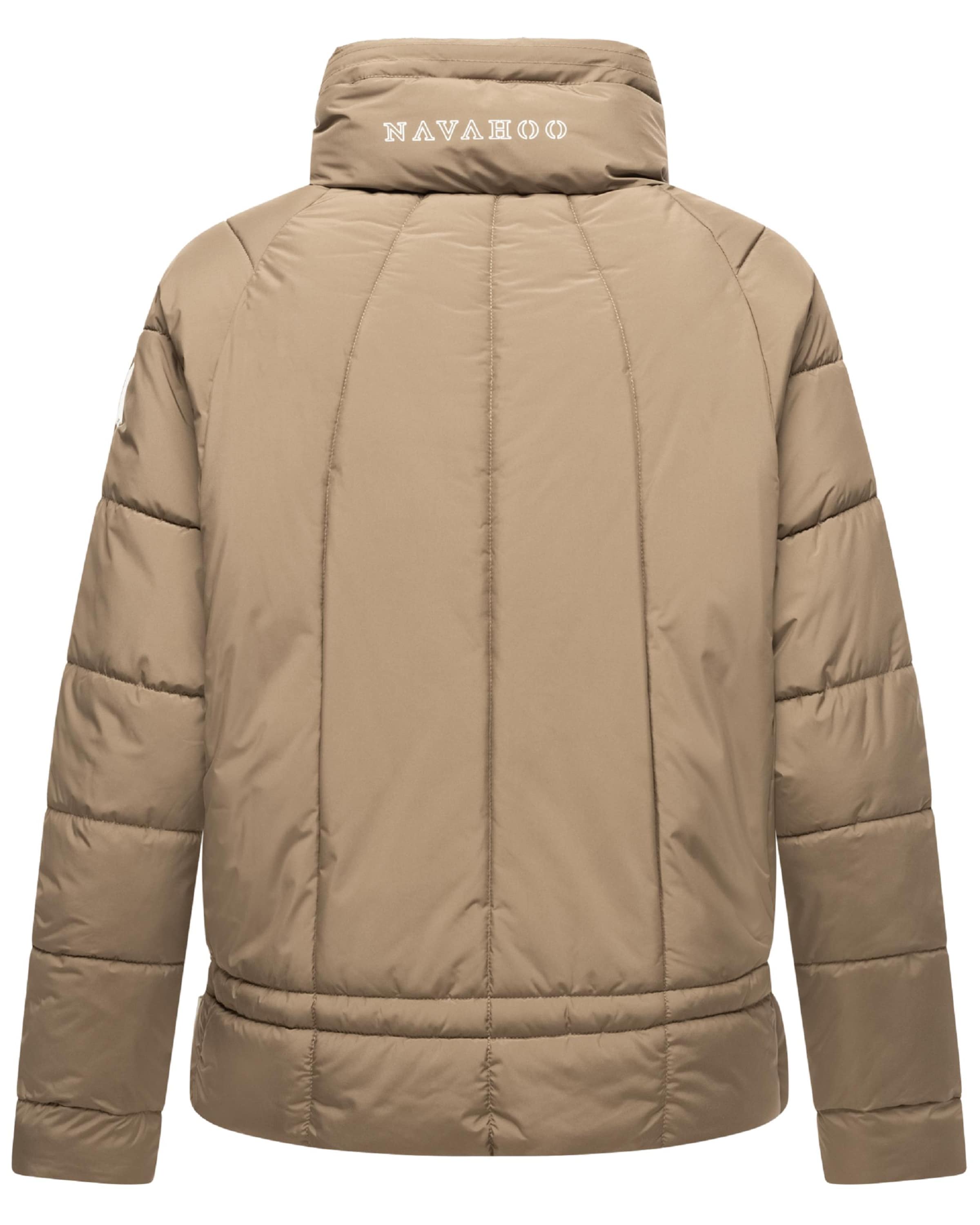 NAVAHOO Övergångsjacka 'Luftzauber 14' i brun