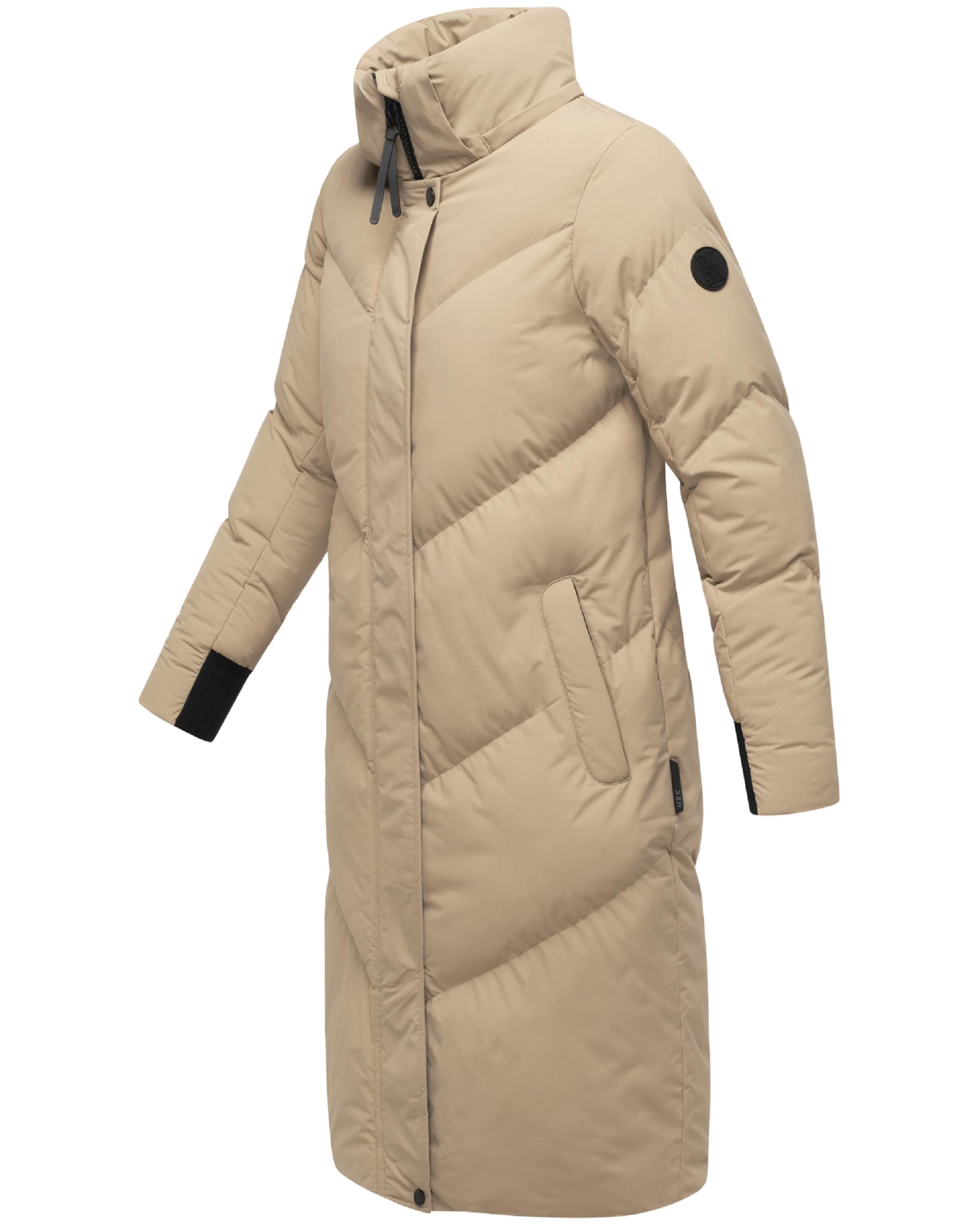 MARIKOO Зимнее пальто 'Teonaa 16' в Серый