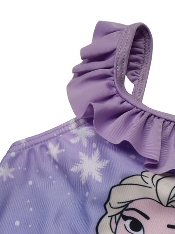 Disney Die Eiskönigin Badeanzug 'Elsa Frozen'‌‌‌‌‌ in Lila