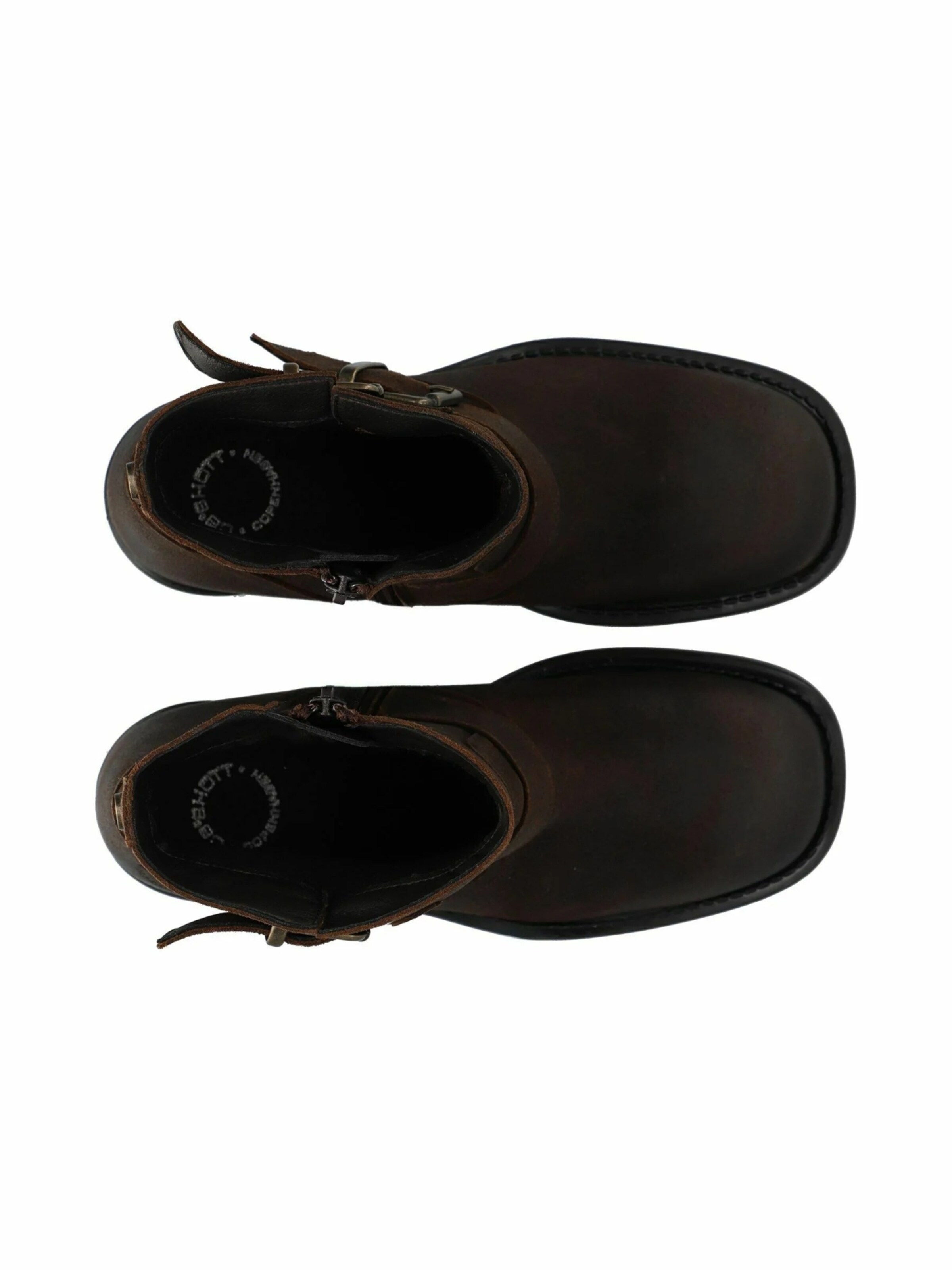 Ca'Shott - Botas chelsea ' CSRIKKE ' em castanho