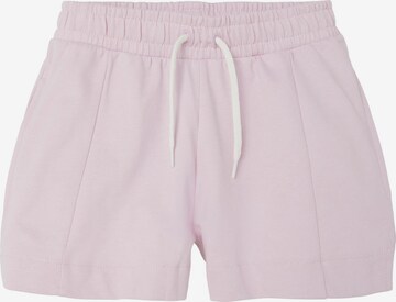 Regular Pantalon 'NUKKA' NAME IT en rose : devant