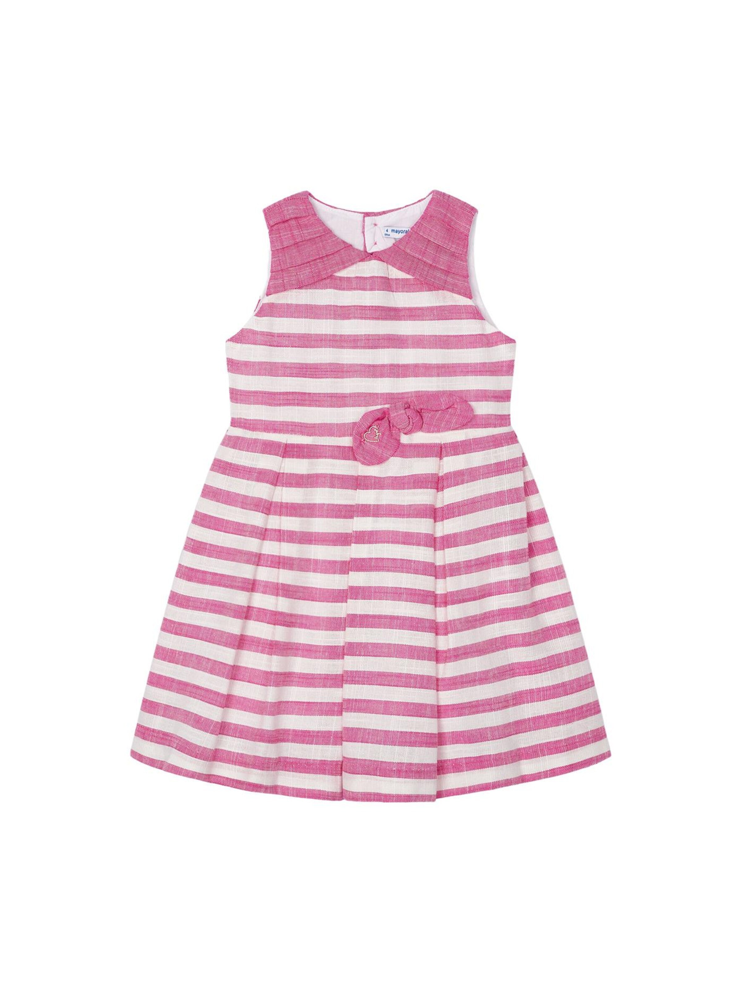 Mayoral Dress in Pink: front