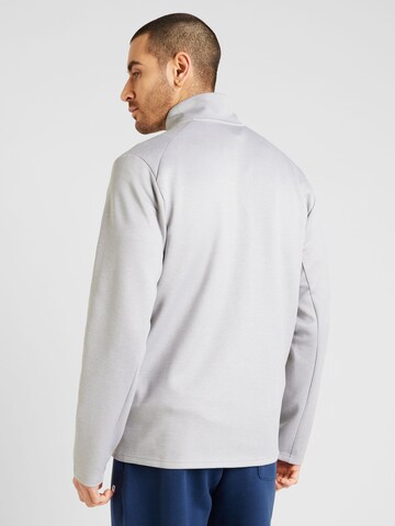 new balance - Sudadera con cremallera deportiva en gris