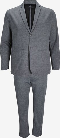 JACK & JONES Slim fit Suit in Grey: front