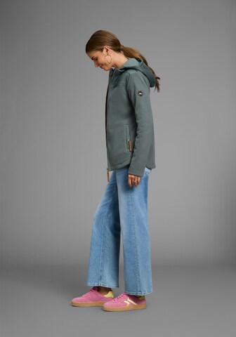 POLARINO Between-Season Jacket in Grey
