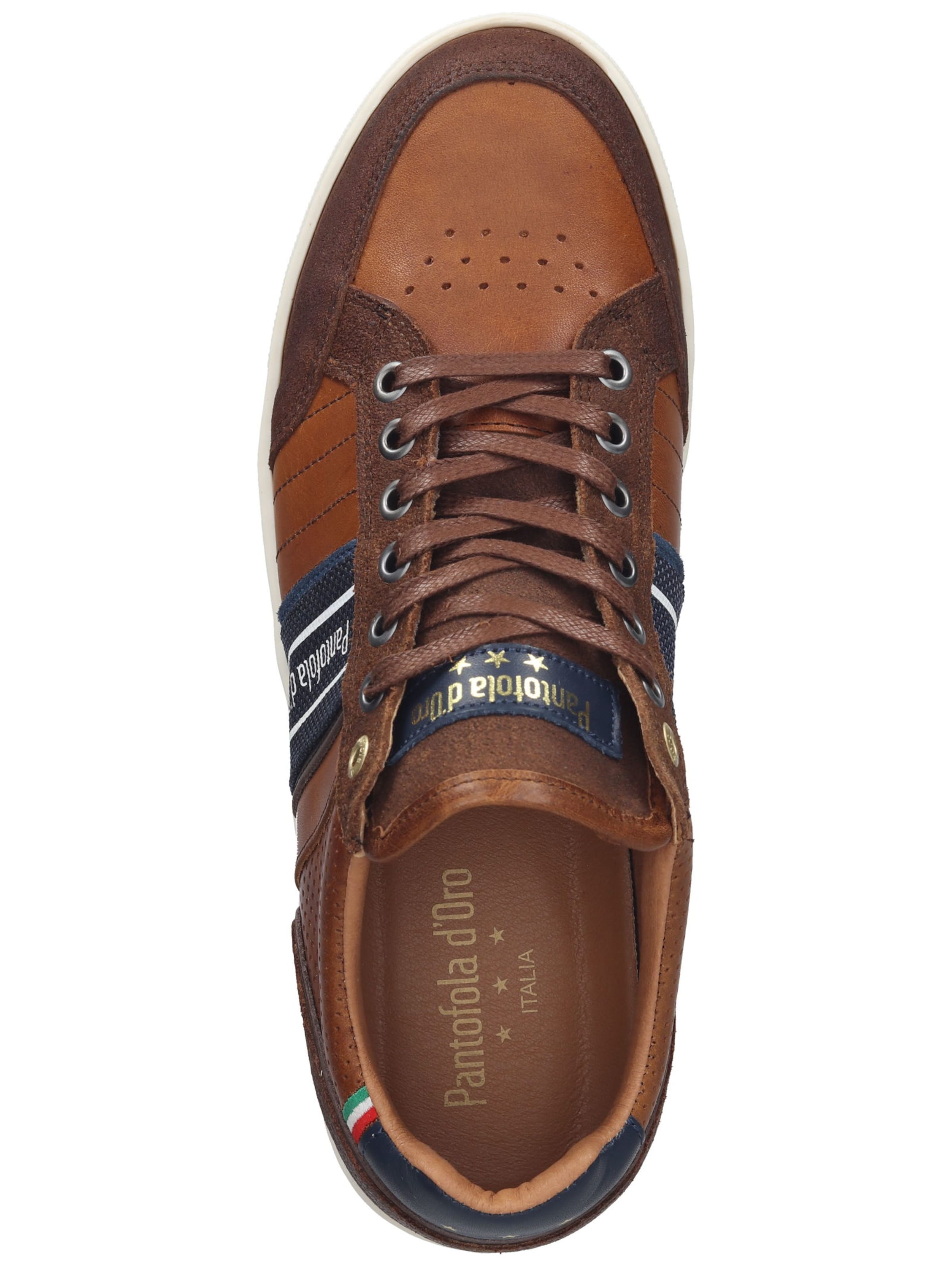 PANTOFOLA D'ORO Sneakers laag in Bruin