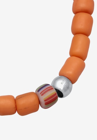 ELLI Armband Kugel in Orange