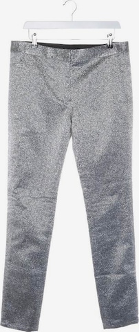 Alexander Wang Pants in L in Silver: front