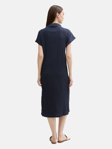 TOM TAILOR DENIM Jurk in Blauw