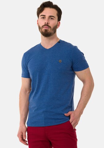 CIPO & BAXX Shirt in Blue