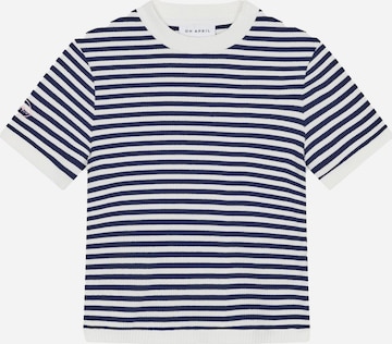 OH APRIL Shirt 'Nuala' in Black: front