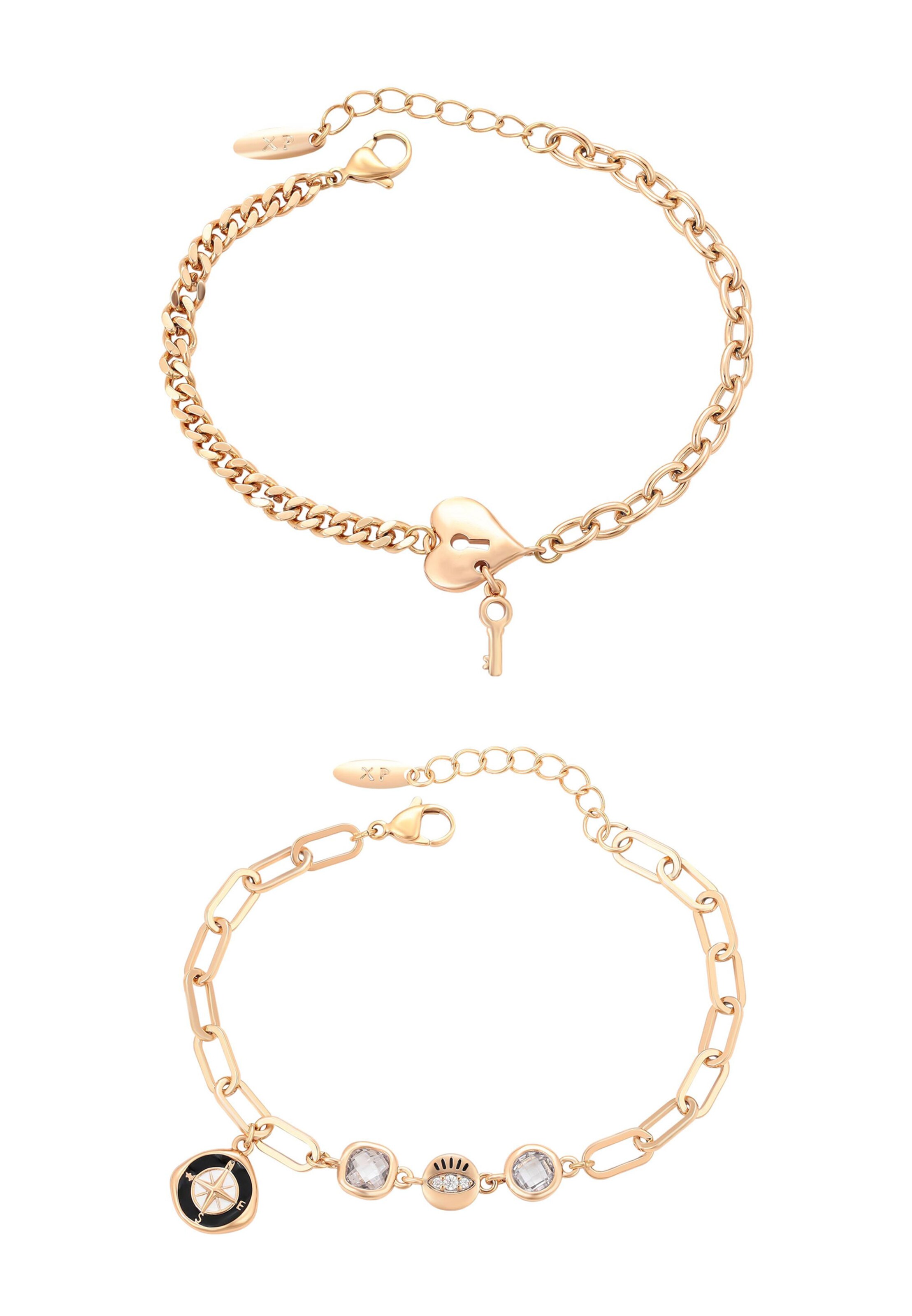 faina - Pulsera en oro: frente