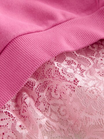 Next - Sudadera en rosa
