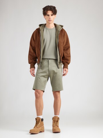 G-STAR Слим фит Панталон Chino 'Bronson 3.0' в зелено