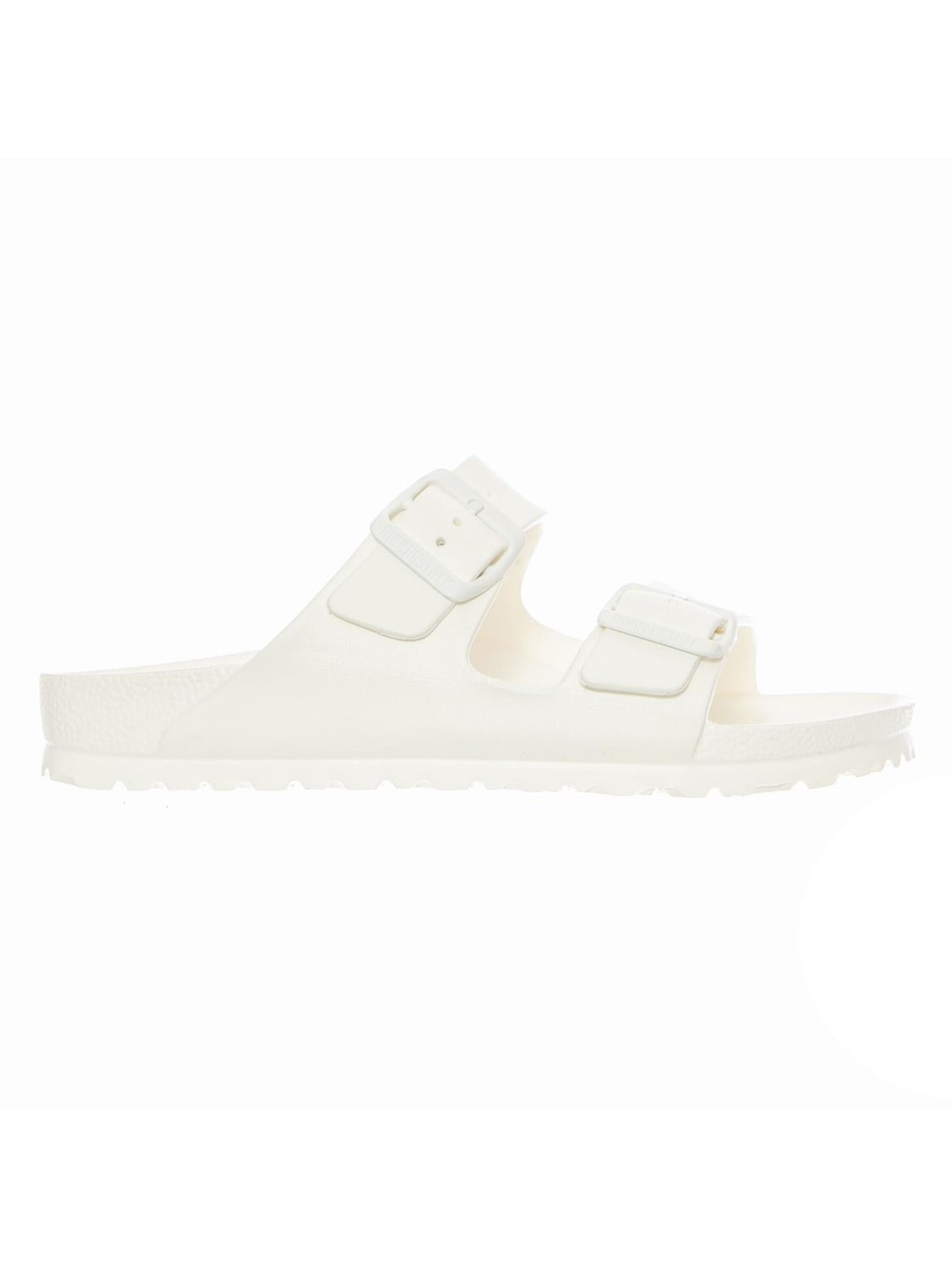 Sandales 'Arizona Eva Narrow Fit White' BIRKENSTOCK en blanc