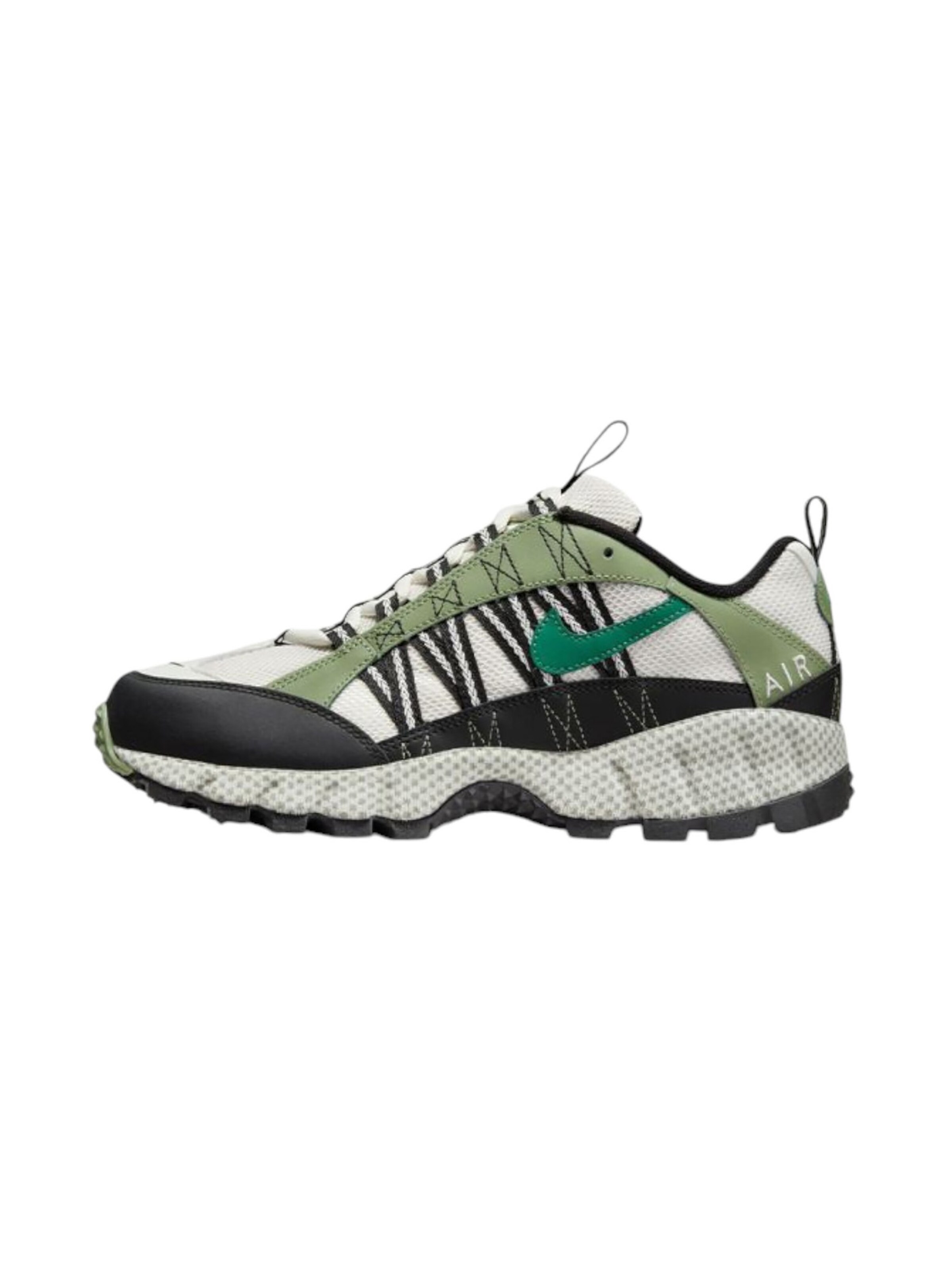 Nike Sportswear Sneakers 'AIR HUMARA  QS' in 44 in hellgrün / schwarz / naturweiß, Produktansicht
