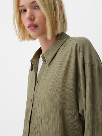 Bershka Blus i grön