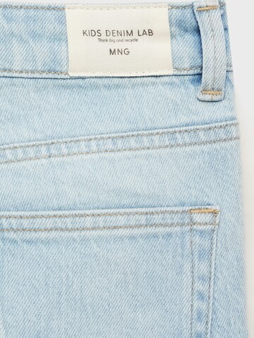 MANGO KIDS Normalny krój Jeansy w kolorze niebieski