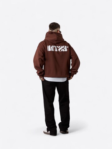Sweat-shirt ' CMPNY Oversized ' ESTEEM en marron