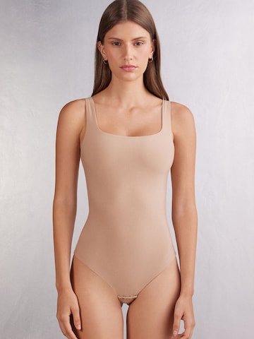 INTIMISSIMI Bodysuit in Beige: front