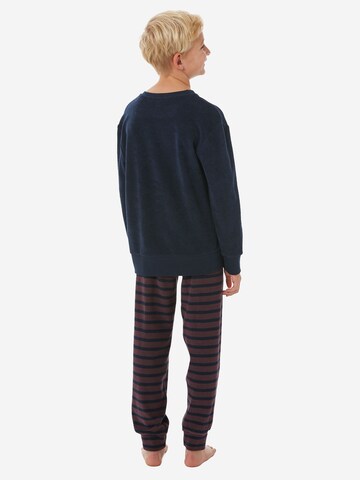 Pyjama ' Nightwear ' SCHIESSER en bleu