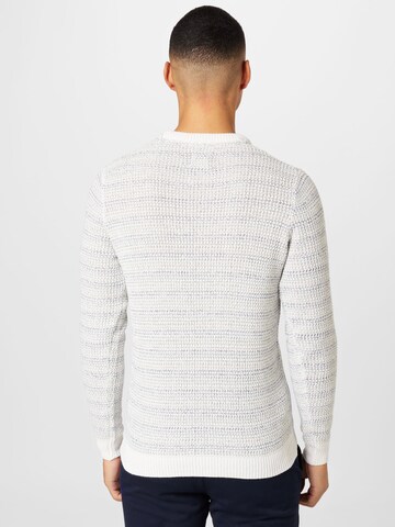 Pull-over 'DEL' Only & Sons en blanc