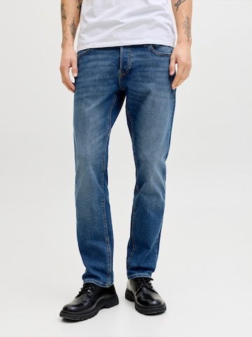 JACK & JONES - Slimfit Vaquero 'JJIGlenn' en azul: frente