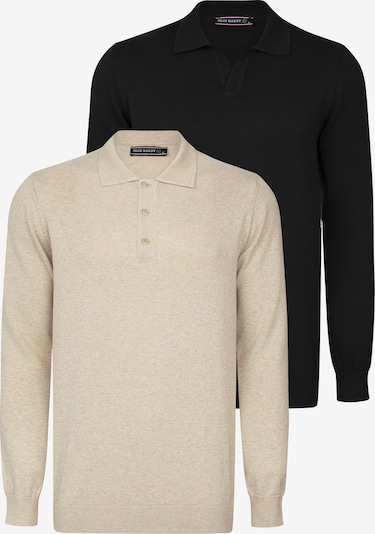 Felix Hardy Neulepaita värissä ecru / musta, Tuotenäkymä