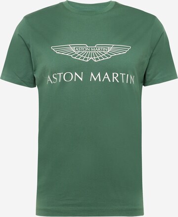Hackett London Shirt 'AMR' in Groen: voorkant