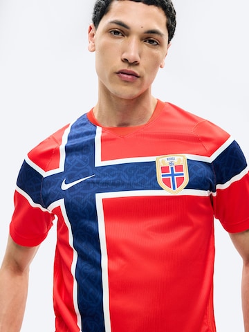 NIKE Αθλητική φανέλα 'NOR STAD HM' σε κόκκινο
