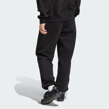 Effilé Pantalon de sport 'Essentials' ADIDAS PERFORMANCE en noir