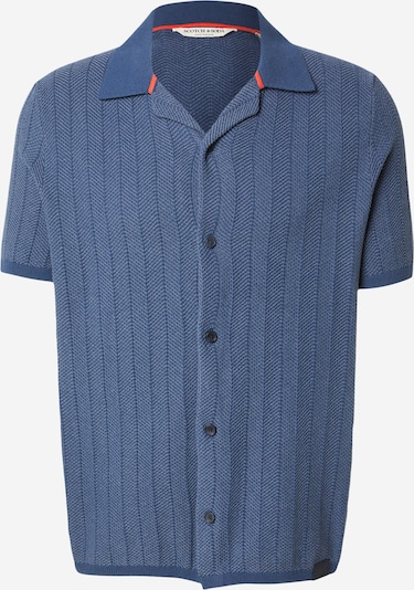 SCOTCH & SODA Neuletakki koossa S värissä safiiri, Tuotenäkymä