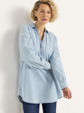 Cellbes of Sweden Tunic in Blue: front