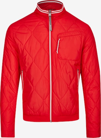 HECHTER PARIS Between-Season Jacket in Red: front