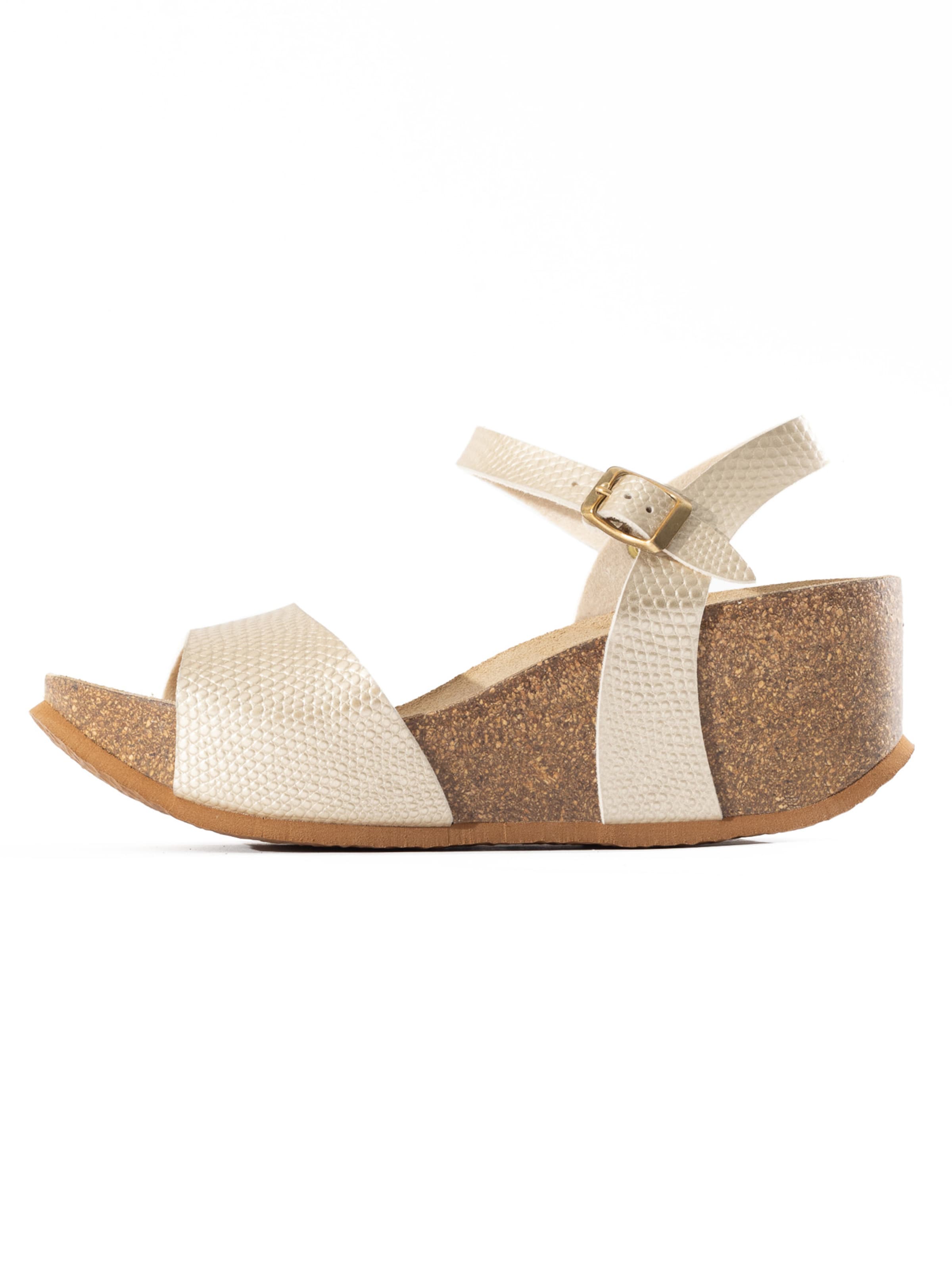 Bayton - Sandalias 'Maya' en beige: frente