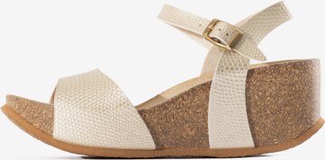 Bayton Sandal 'Maya' i beige: framsida