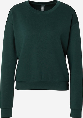 ONLY PLAY Sports sweatshirt 'ONPLOUNGE' in Green: front