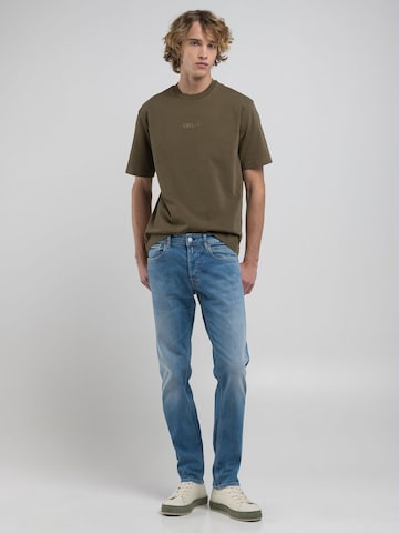 REPLAY Regular Jeans in Blau