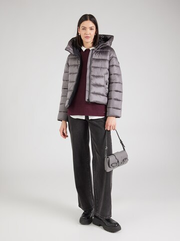 Barbour International Φθινοπωρινό και ανοιξιάτικο μπουφάν 'Hailey' σε γκρι