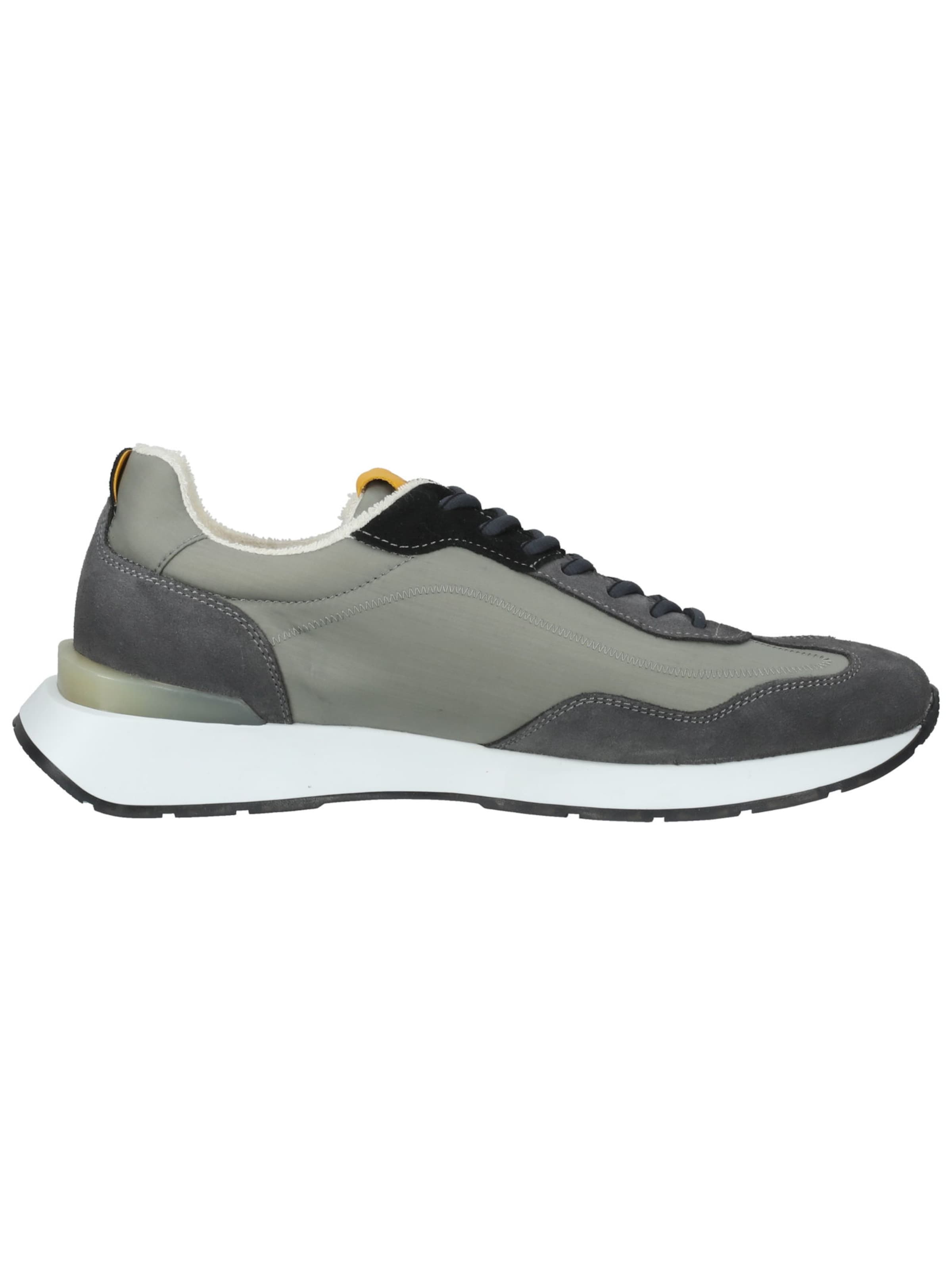 Baskets basses SANSIBAR en gris