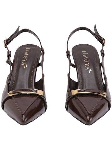Limoya Slingback Pumps 'Damen-Absätze' in Brown
