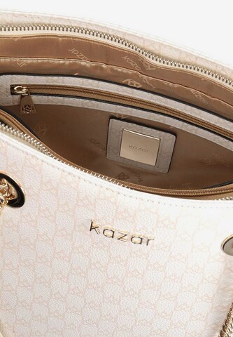 Kazar Shopper in Wit