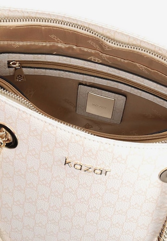Kazar Shopper táska - fehér