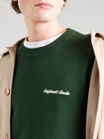 JACK & JONES Πουλόβερ 'JORNORREBRO' σε πράσινο