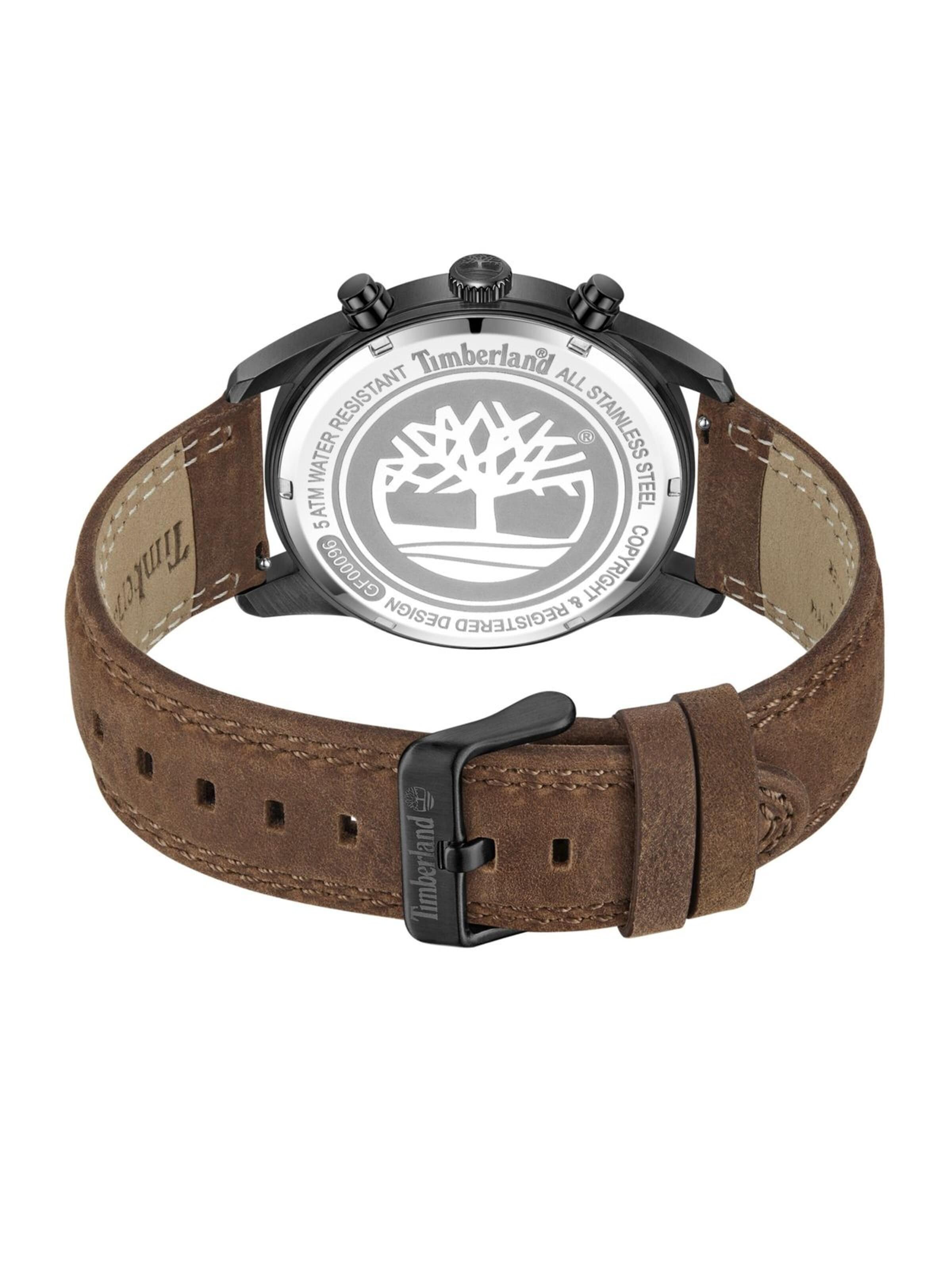 Montre à affichage analogique TIMBERLAND en noir